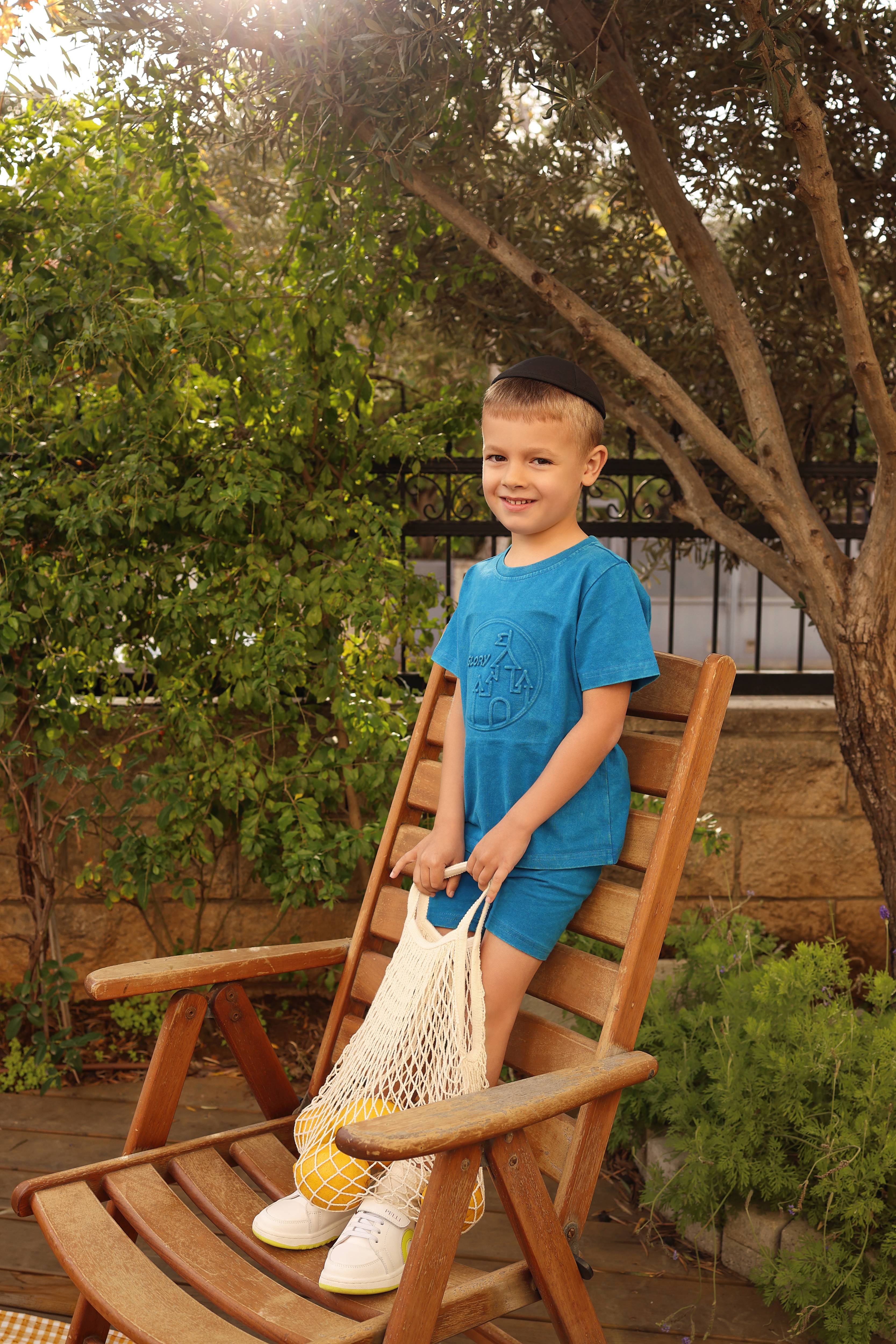 חולצה טירה שרוול קצר (563)