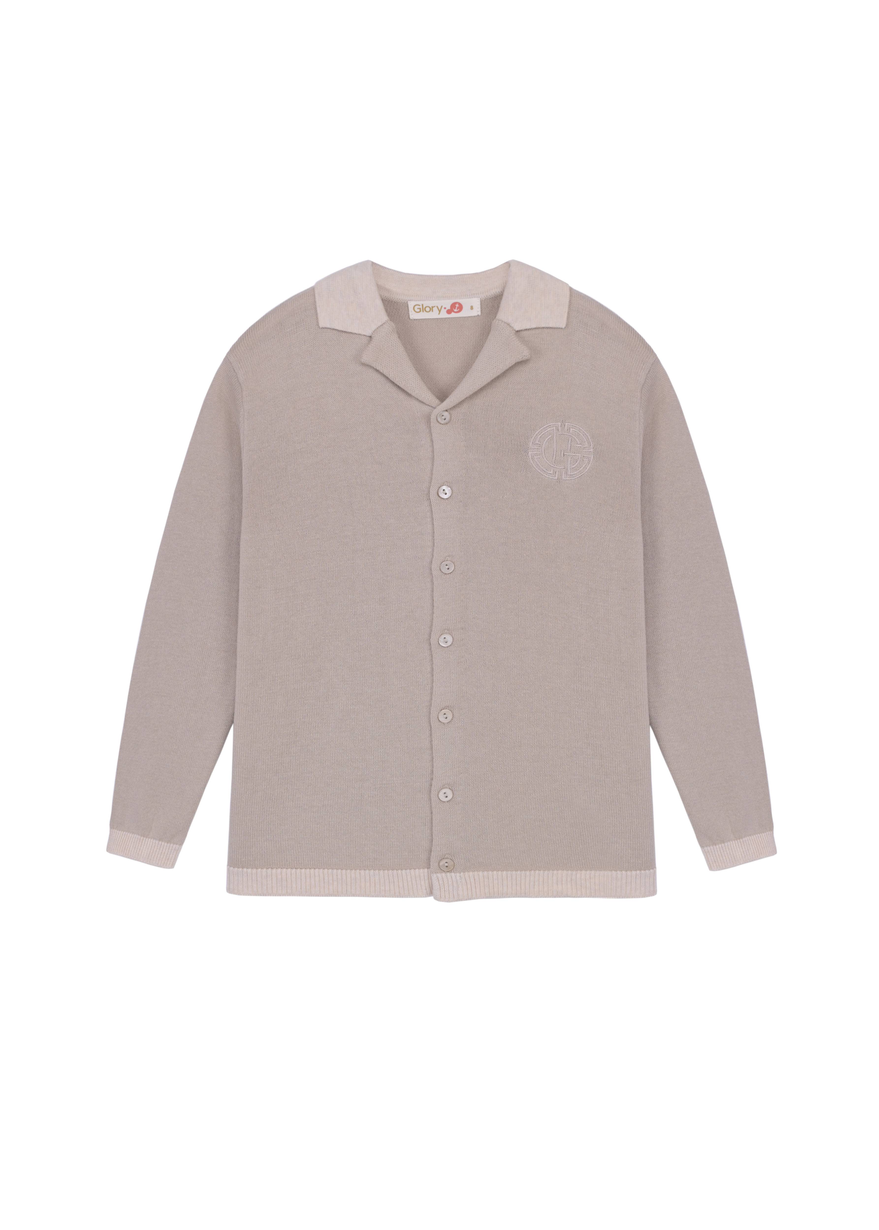 סריג שרוול ארוך צווארון (581)