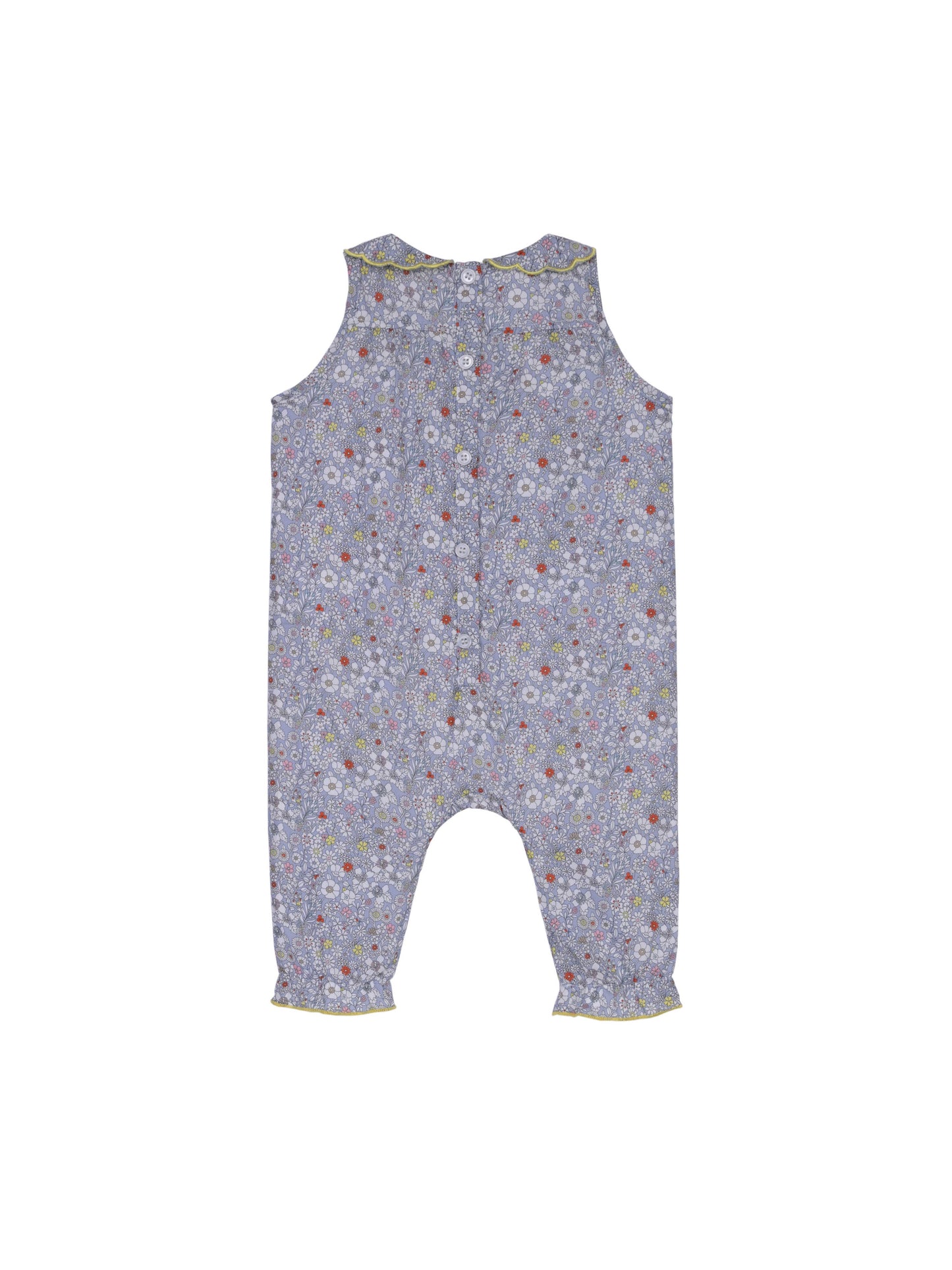 חלוק בייבי פרחים תכלת (311)