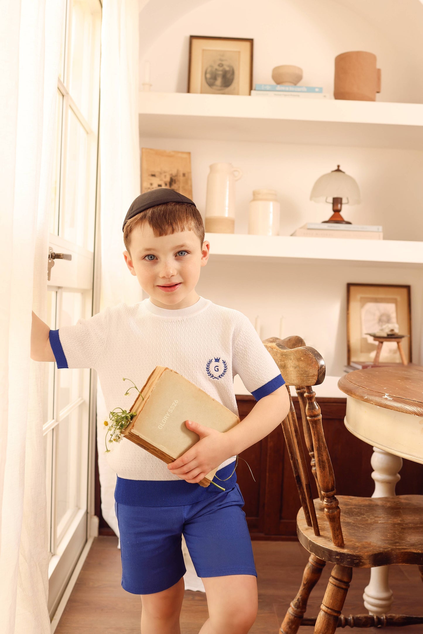 מכנס סריג סמל (337)