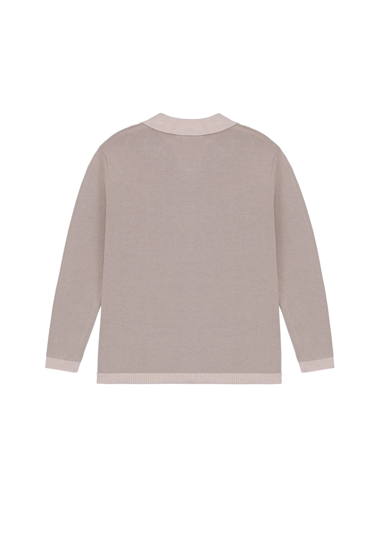 סריג שרוול ארוך צווארון (581)