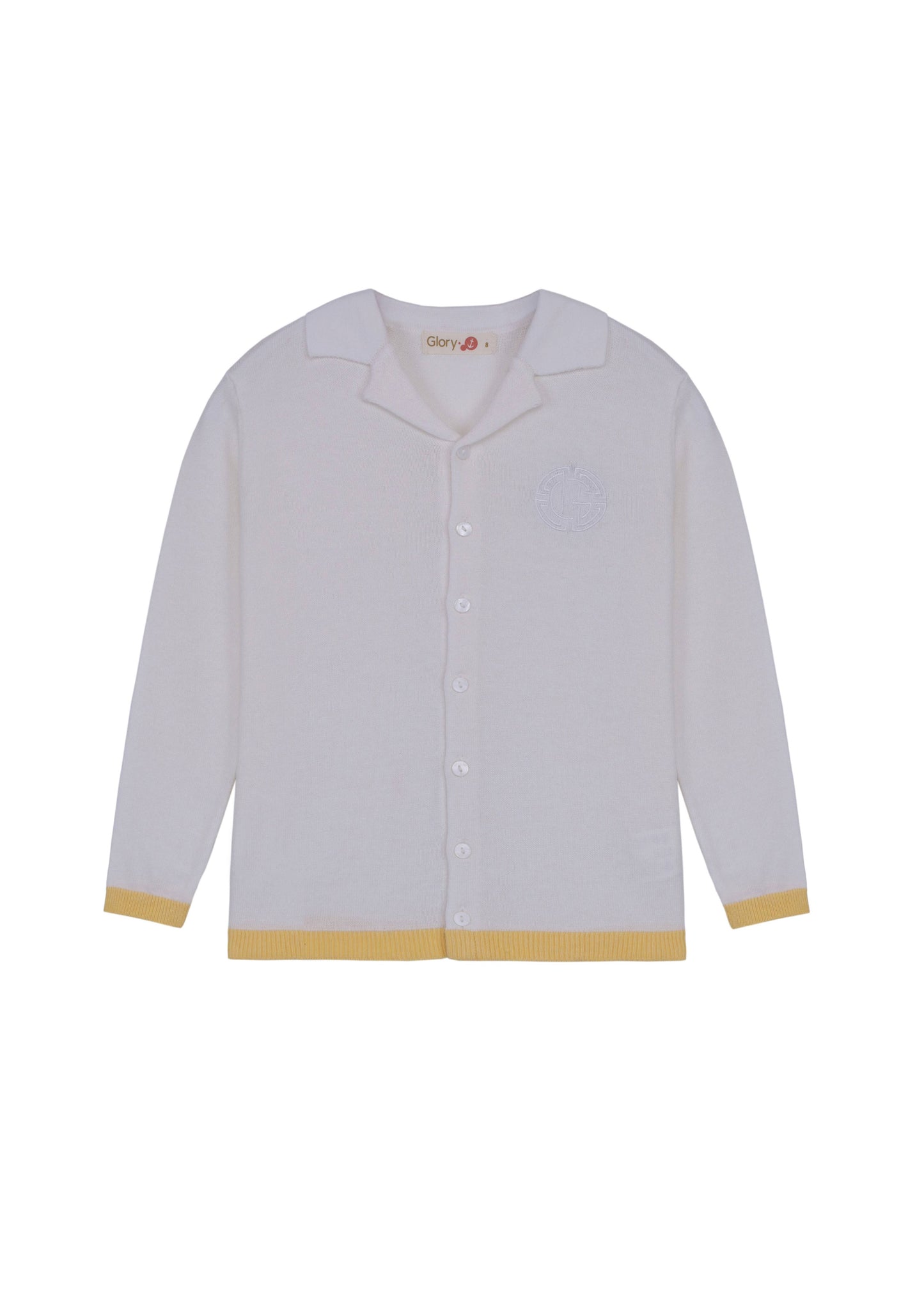 סריג שרוול ארוך צווארון (581)