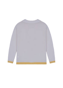 סריג שרוול ארוך צווארון (581)