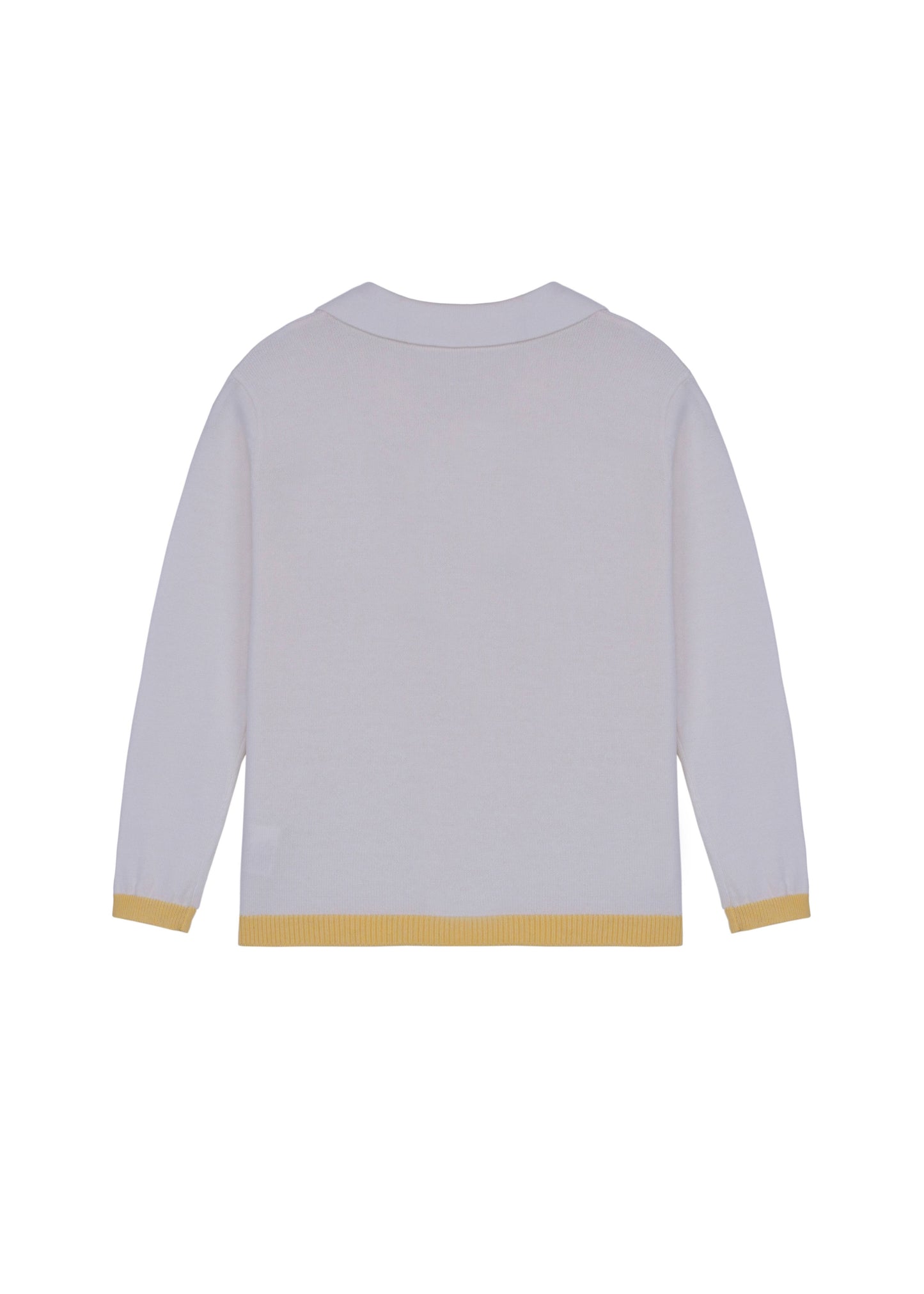 סריג שרוול ארוך צווארון (581)