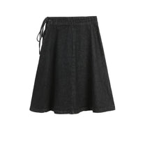חצאית עם קשירה בצד (685)